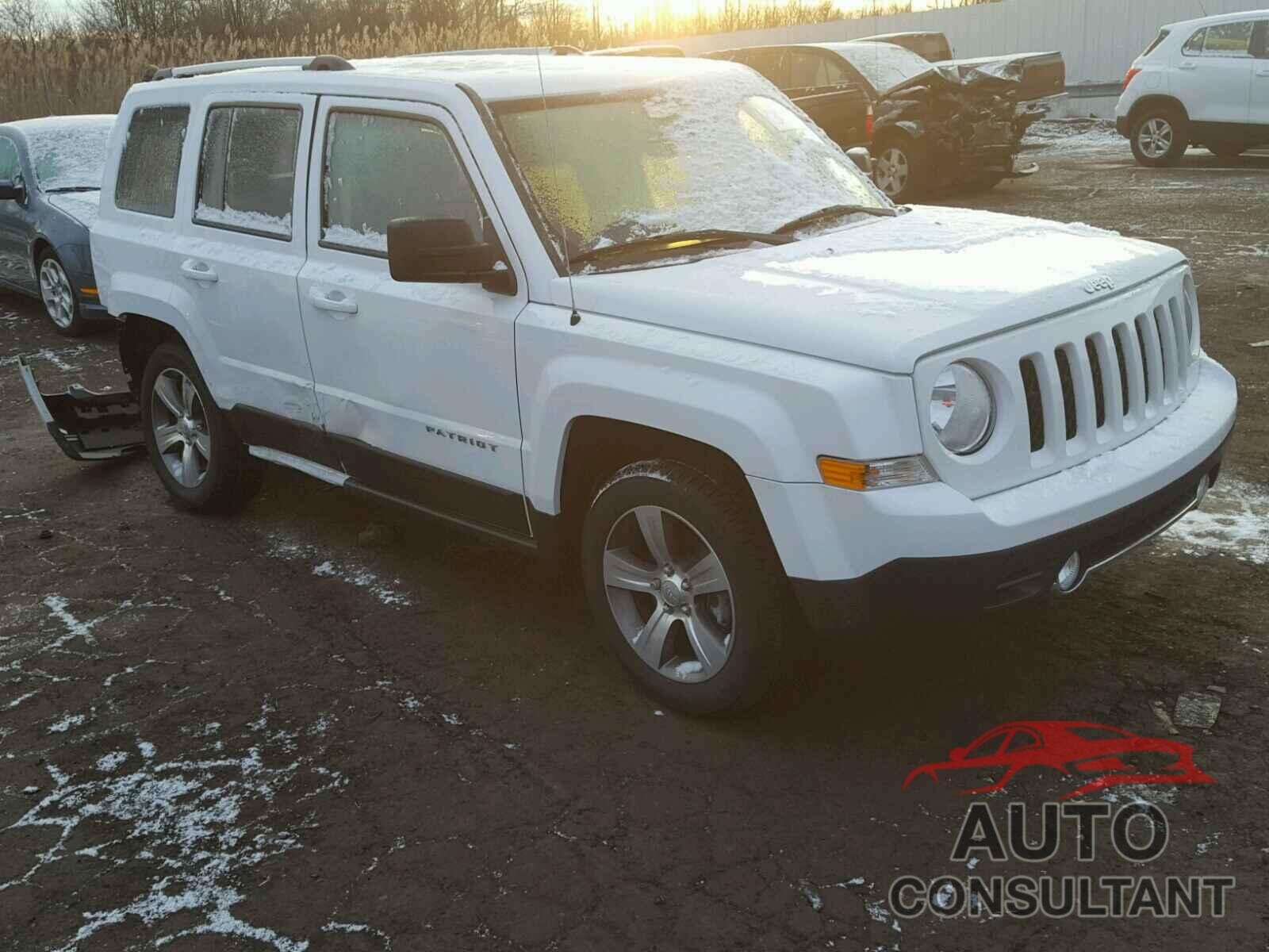 JEEP PATRIOT 2017 - 1C4NJPFA1HD134225