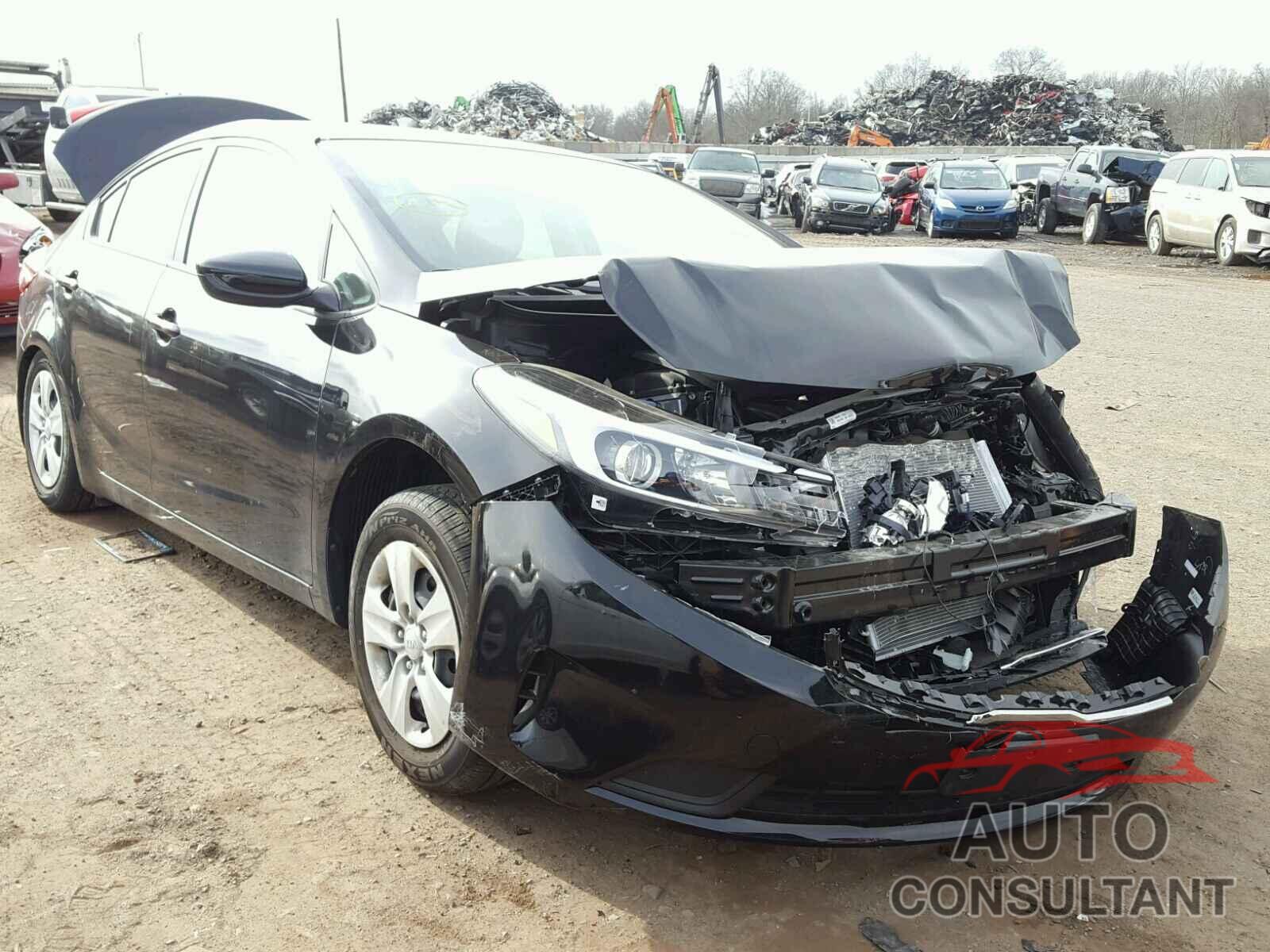 KIA FORTE 2017 - 3KPFK4A70HE142214