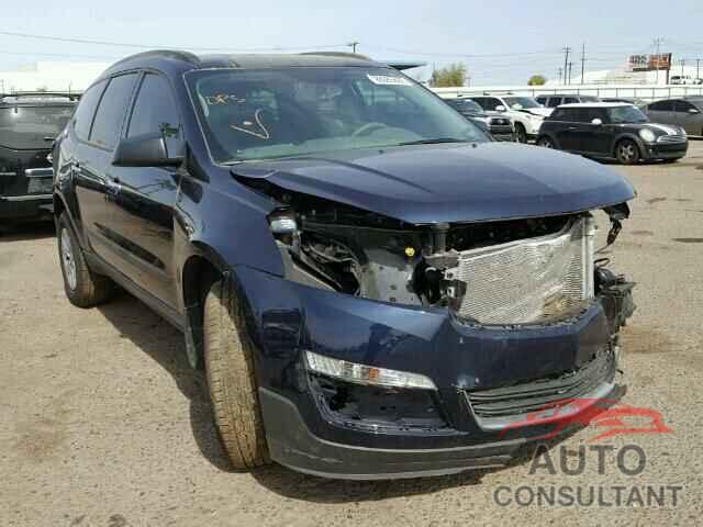 CHEVROLET TRAVERSE 2017 - 1GNKRFED1HJ139581