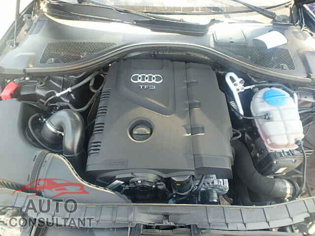 AUDI A6 2015 - WAUGFAFC0FN002943