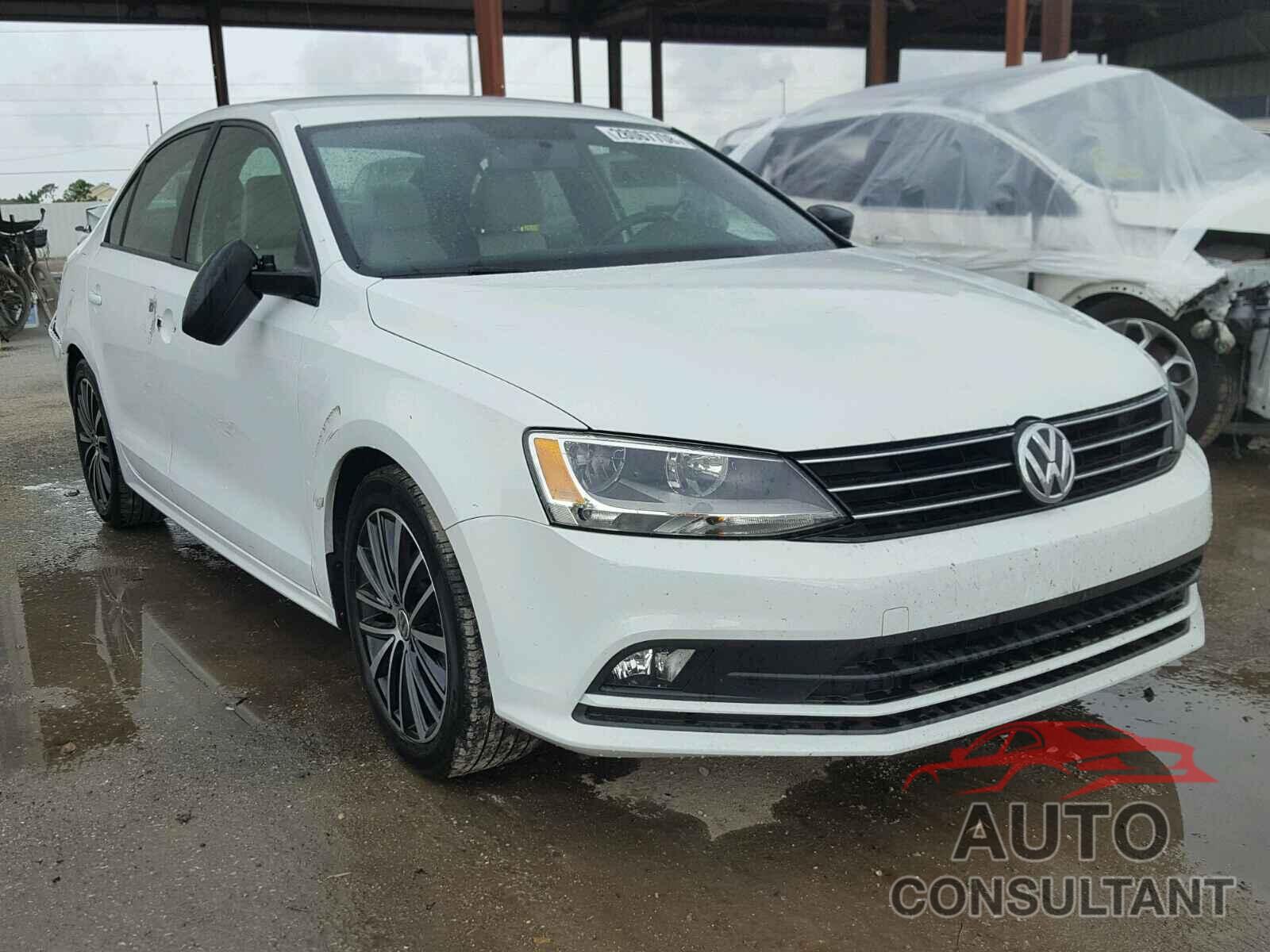 VOLKSWAGEN JETTA 2016 - 3VWB17AJ7GM409574