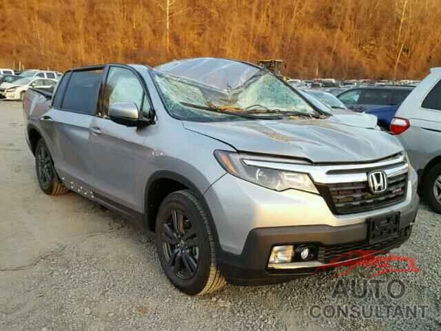 HONDA RIDGELINE 2018 - 5FPYK3F1XJB010351