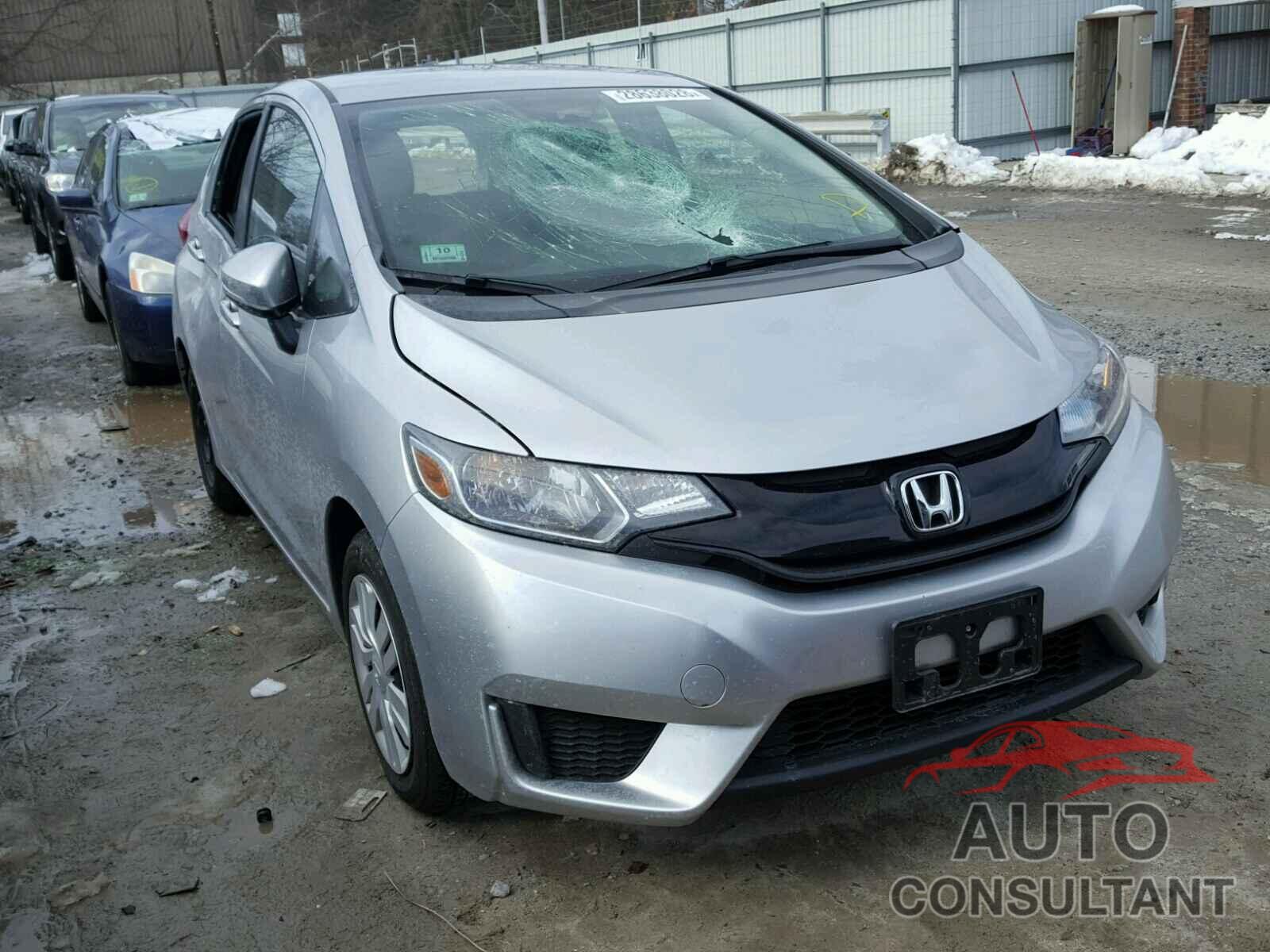 HONDA FIT 2016 - JHMGK5H57GS016117