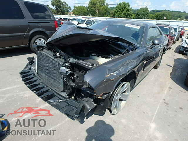 DODGE CHALLENGER 2015 - 2C3CDZAGXFH718133