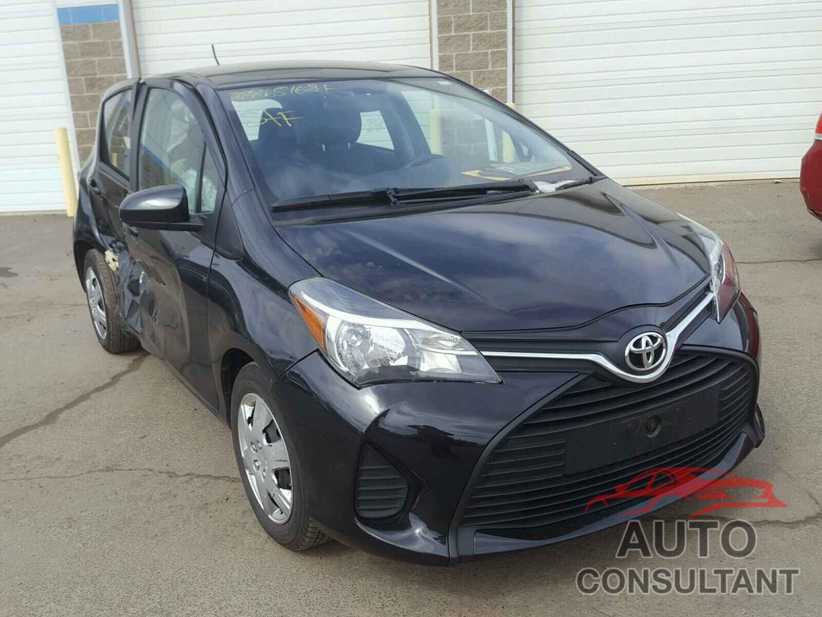 TOYOTA YARIS 2015 - VNKKTUD3XFA047249