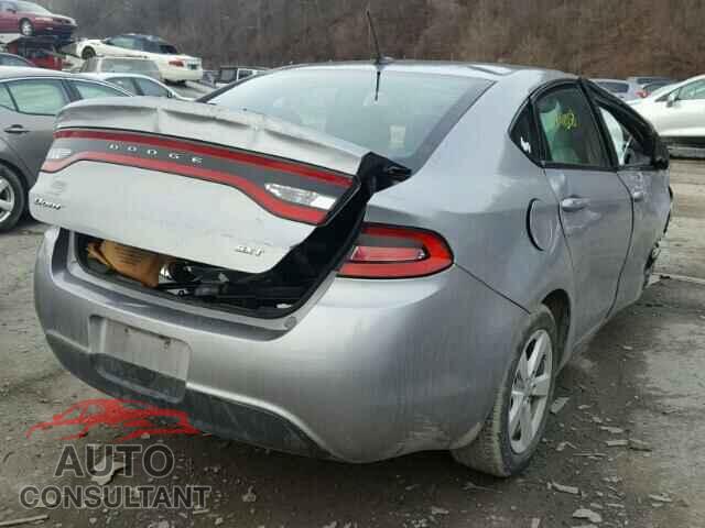 DODGE DART 2015 - 1C3CDFBB2FD140902