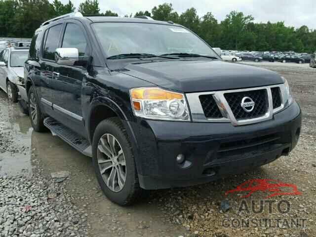 NISSAN ARMADA 2015 - 5N1BA0ND3FN614209