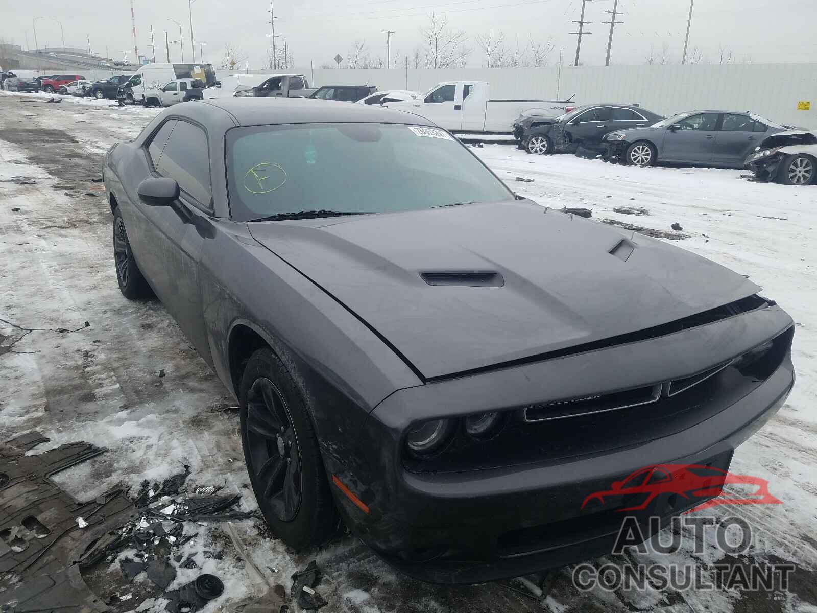 DODGE CHALLENGER 2019 - 2C3CDZAG4KH524465