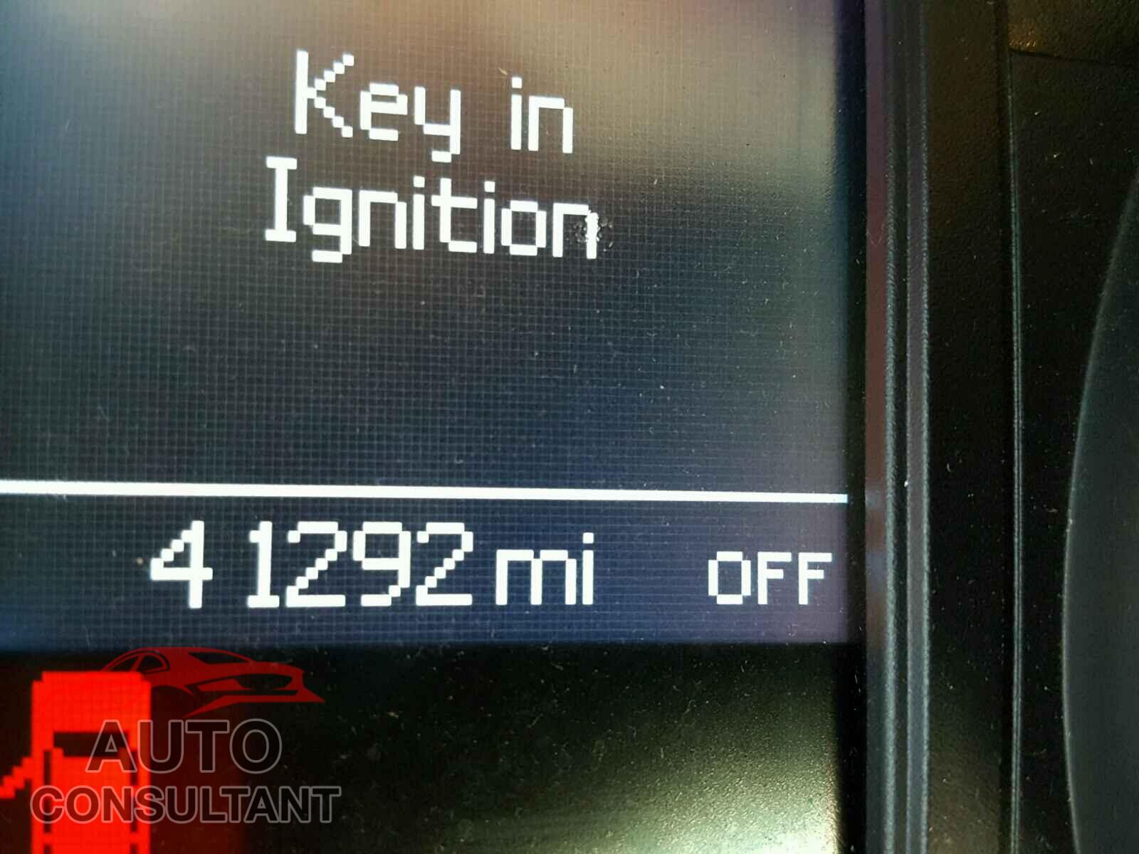 DODGE CARAVAN 2016 - 2C4RDGCG9GR343421