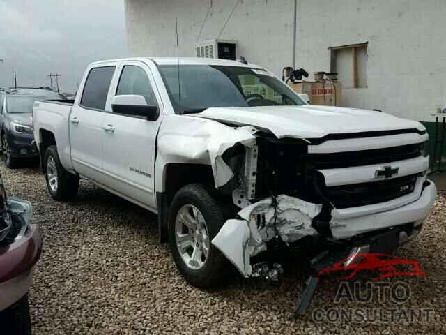 CHEVROLET SILVERADO 2017 - 3GCUKREC9HG360362