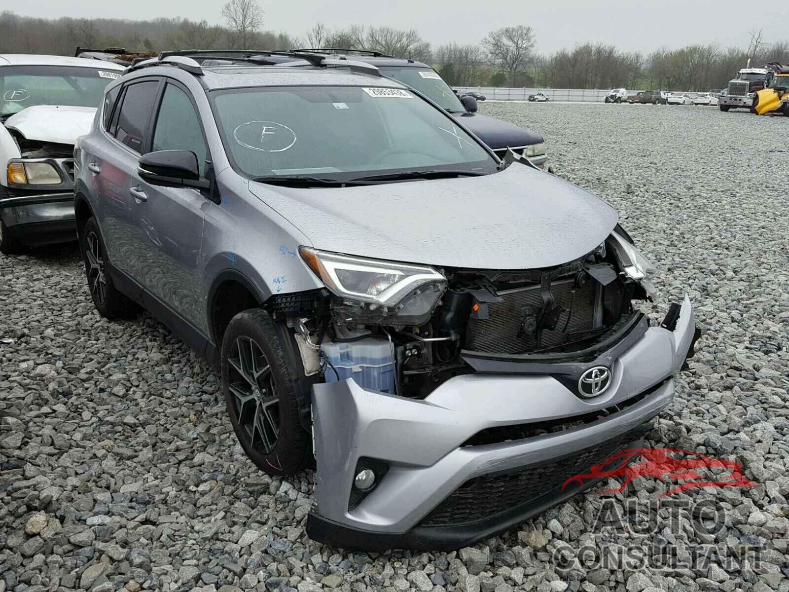 TOYOTA RAV4 2016 - 2T3NFREVXGW250476
