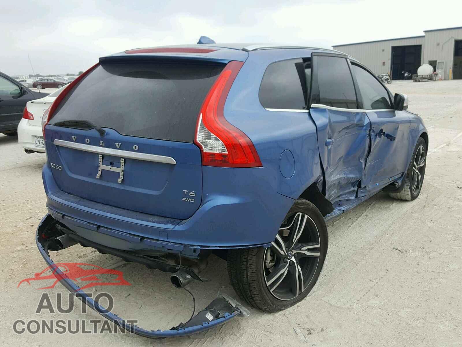 VOLVO XC60 2017 - YV449MRS6H2019037