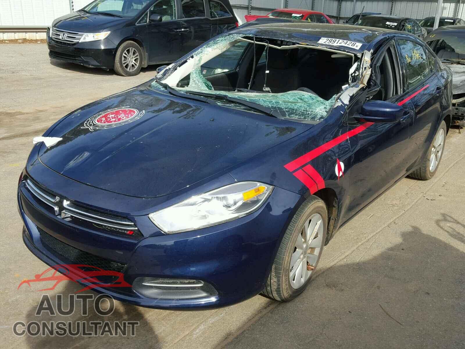 DODGE DART 2016 - 1C3CDFDH4GD732885