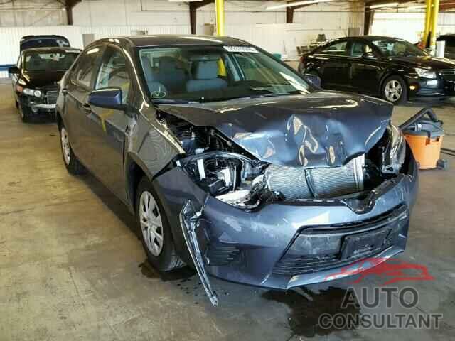 TOYOTA COROLLA 2016 - 2T1BURHE5GC549341