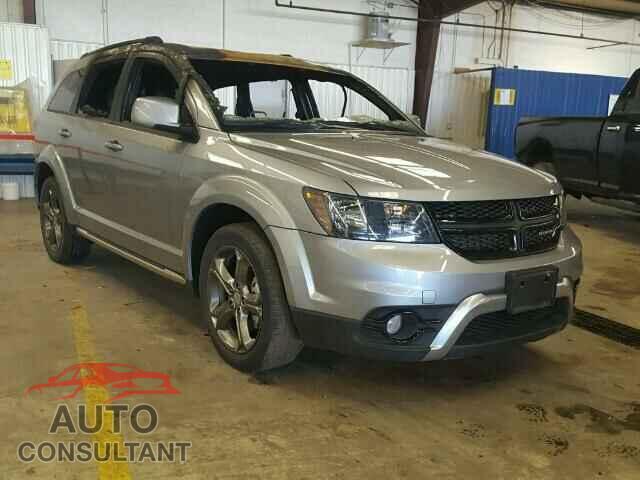 DODGE JOURNEY 2015 - 3C4PDCGB2FT574333