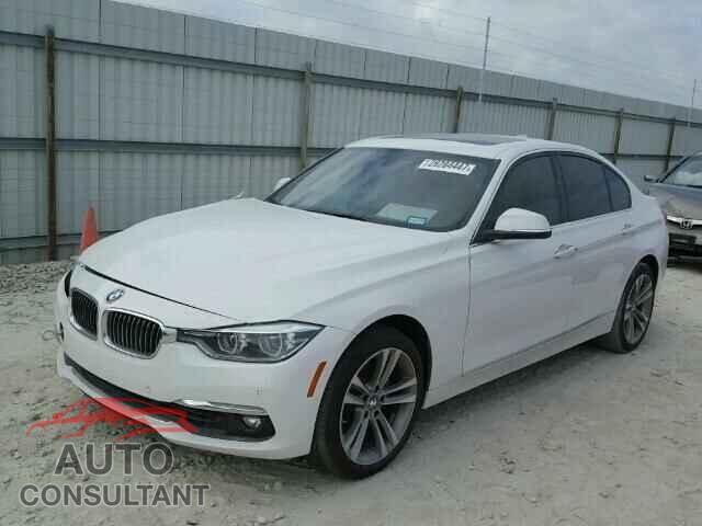 BMW 3 SERIES 2016 - WBA8E9G51GNT81619