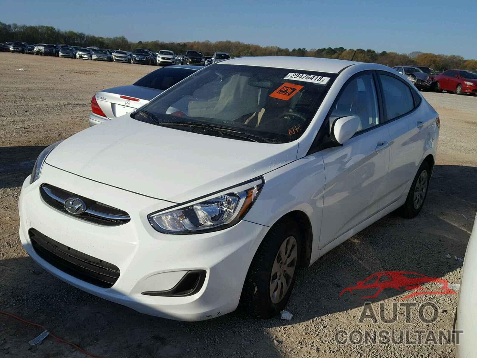 HYUNDAI ACCENT 2016 - KMHCT4AE6GU164602