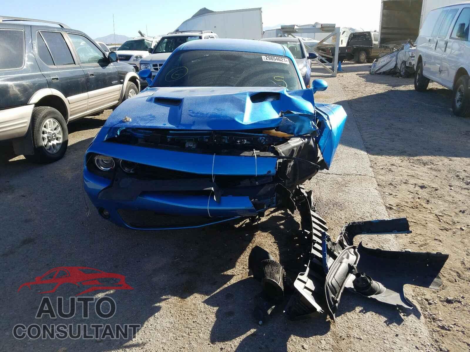 DODGE CHALLENGER 2018 - 2C3CDZAG1JH318051