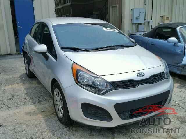 KIA RIO 2015 - KNADM5A30F6420999