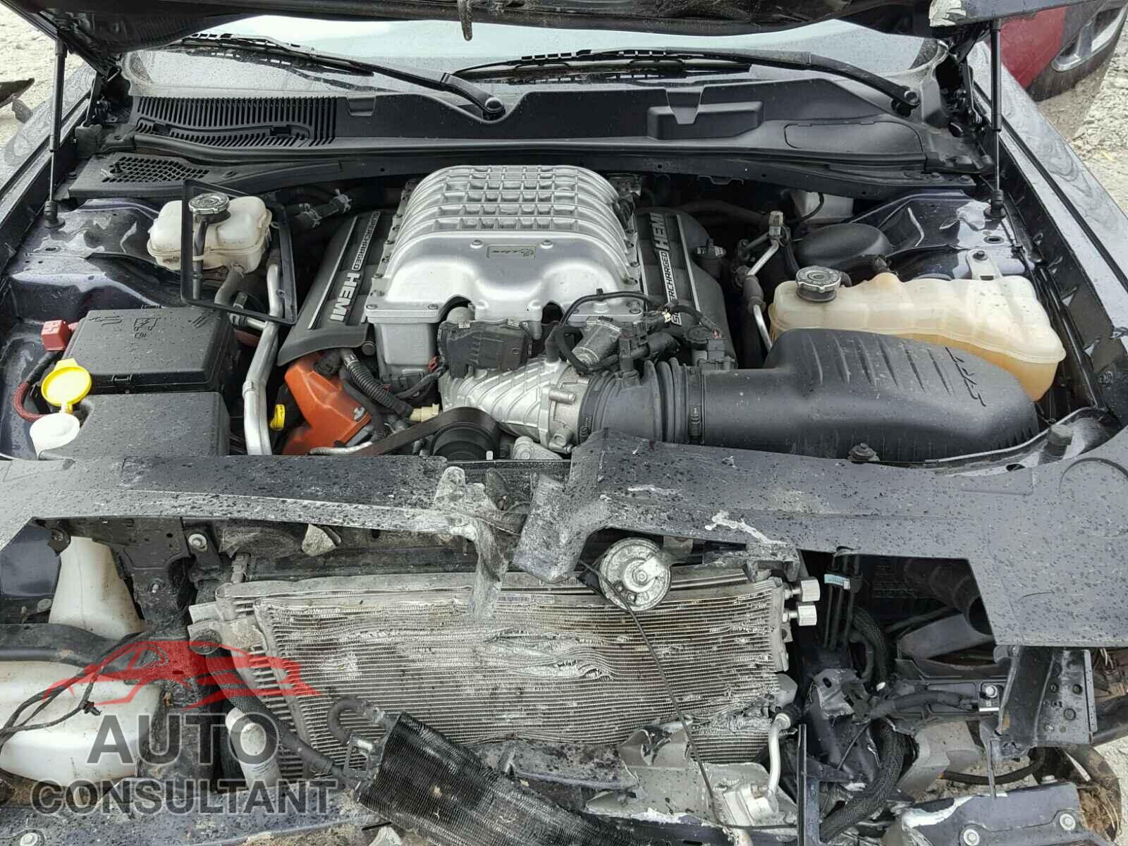 DODGE CHALLENGER 2016 - 2C3CDZC98GH198739