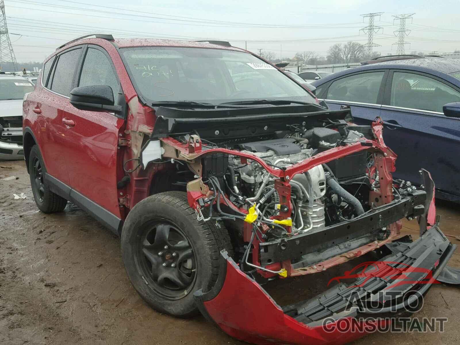TOYOTA RAV4 2016 - 2T3BFREV0GW536212