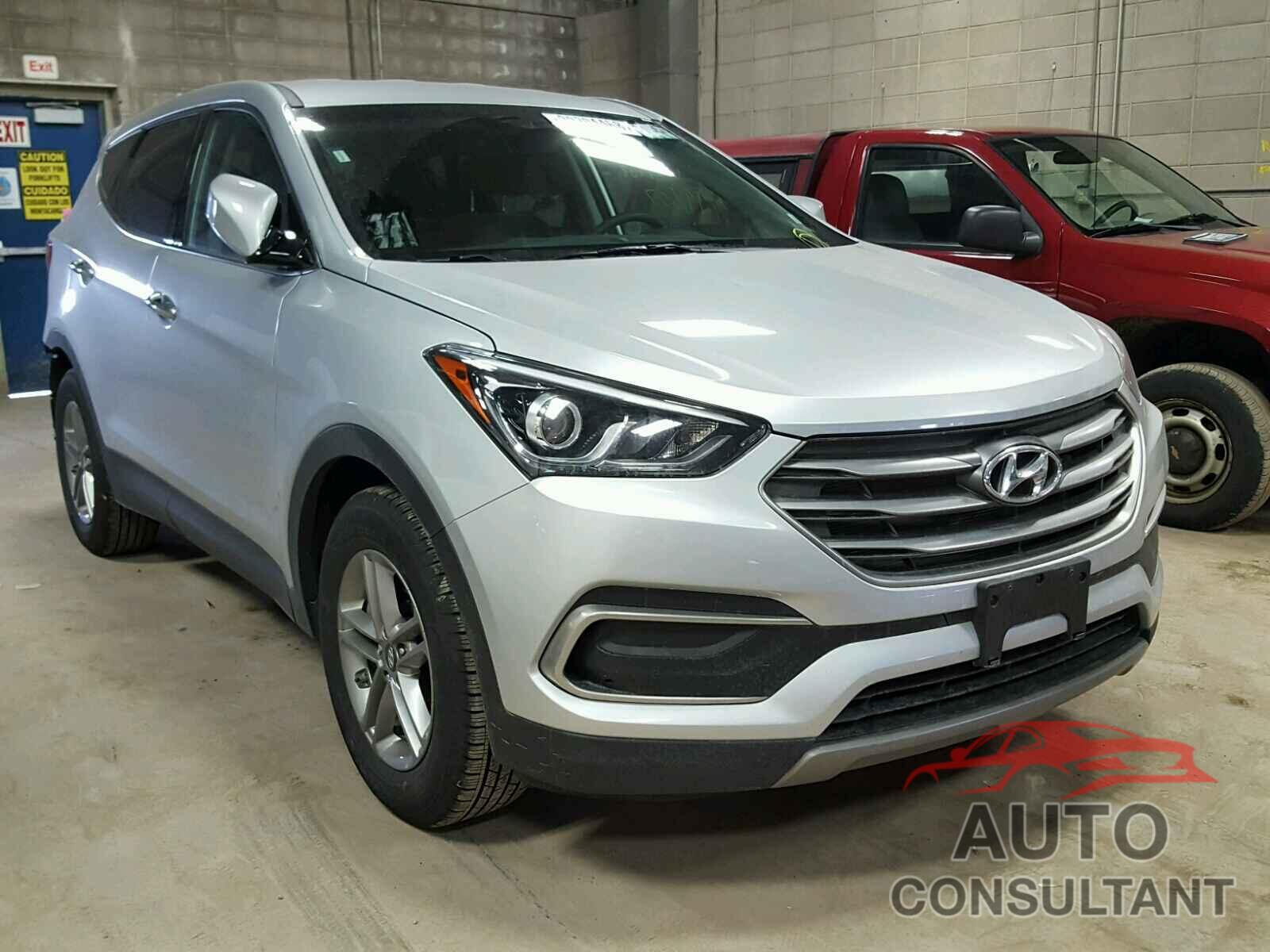 HYUNDAI SANTA FE 2018 - 5XYZT3LB0JG511295