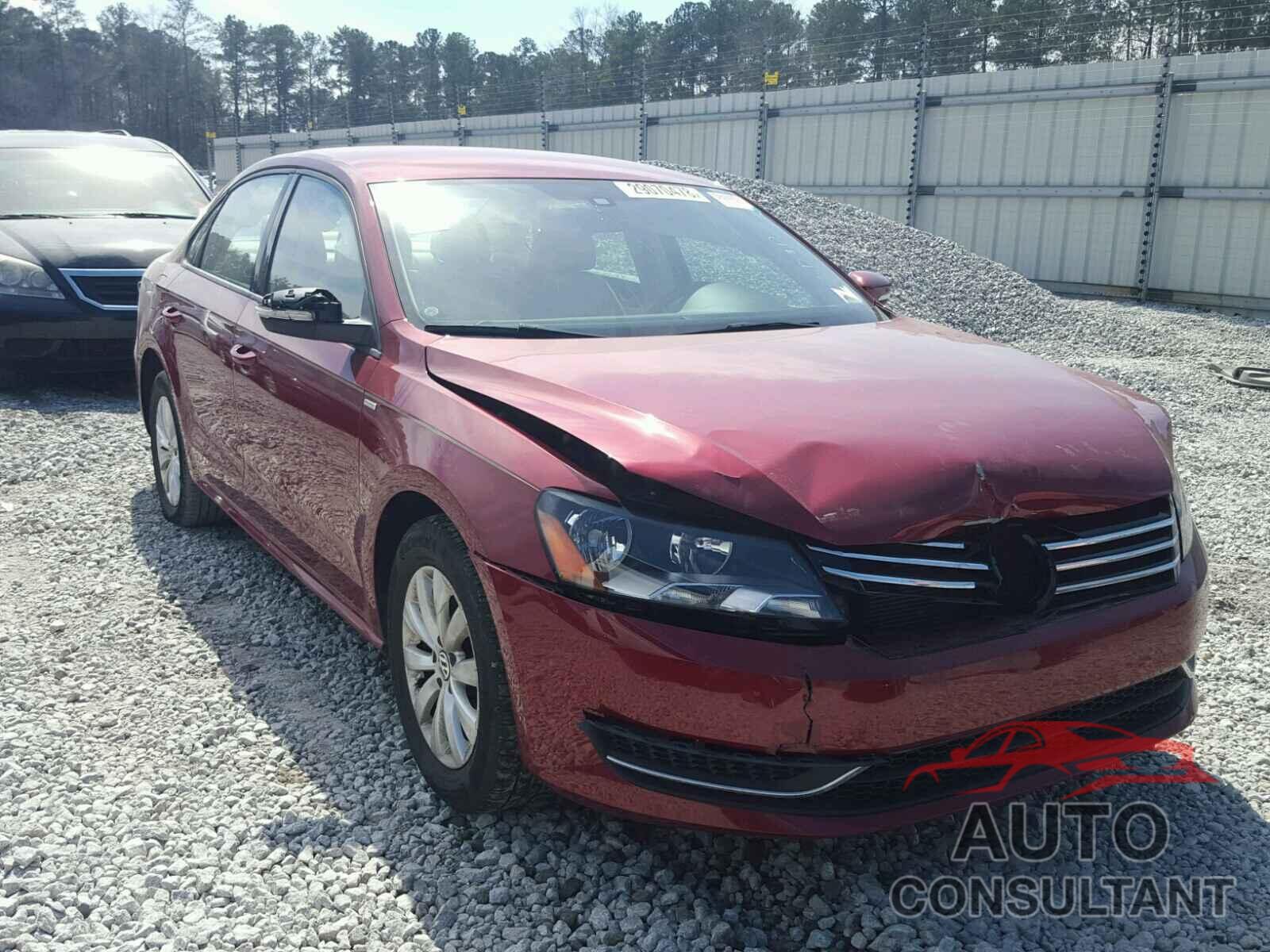 VOLKSWAGEN PASSAT 2015 - 1VWAT7A35FC069705
