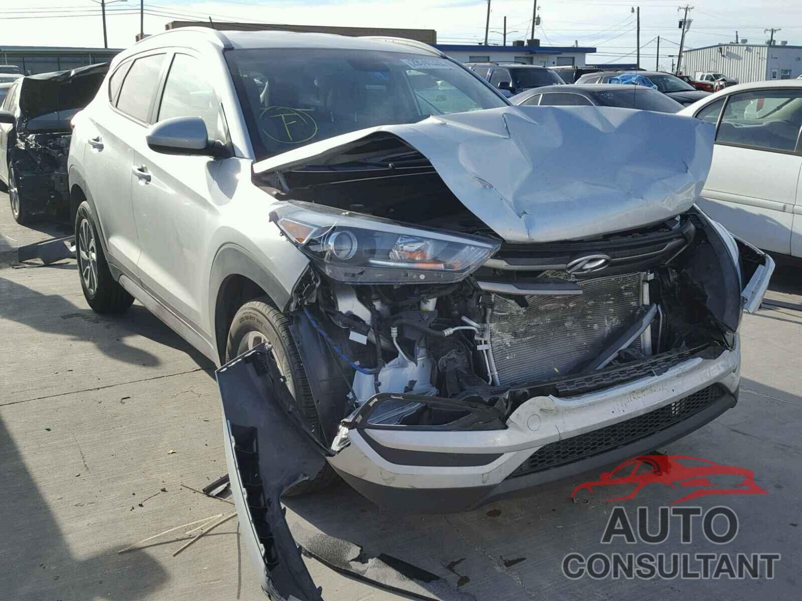 HYUNDAI TUCSON 2016 - KM8J33A45GU061938
