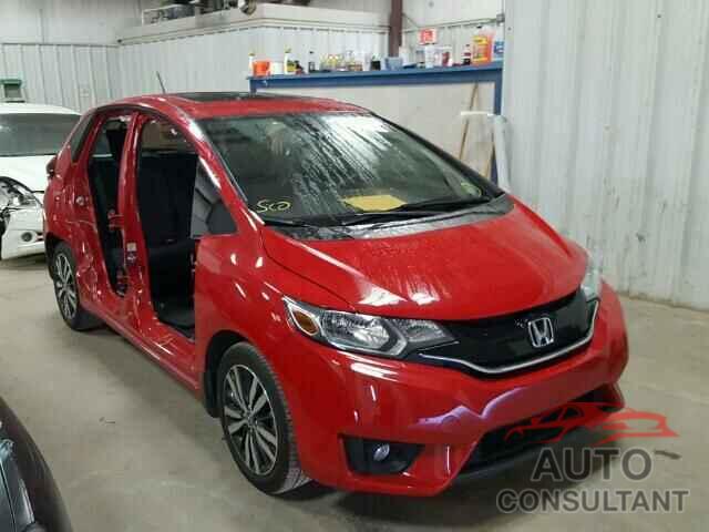 HONDA FIT 2015 - 3HGGK5H81FM757321