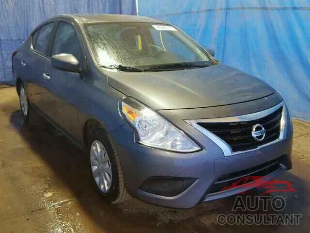 NISSAN VERSA 2017 - 3N1CN7AP4HL815158