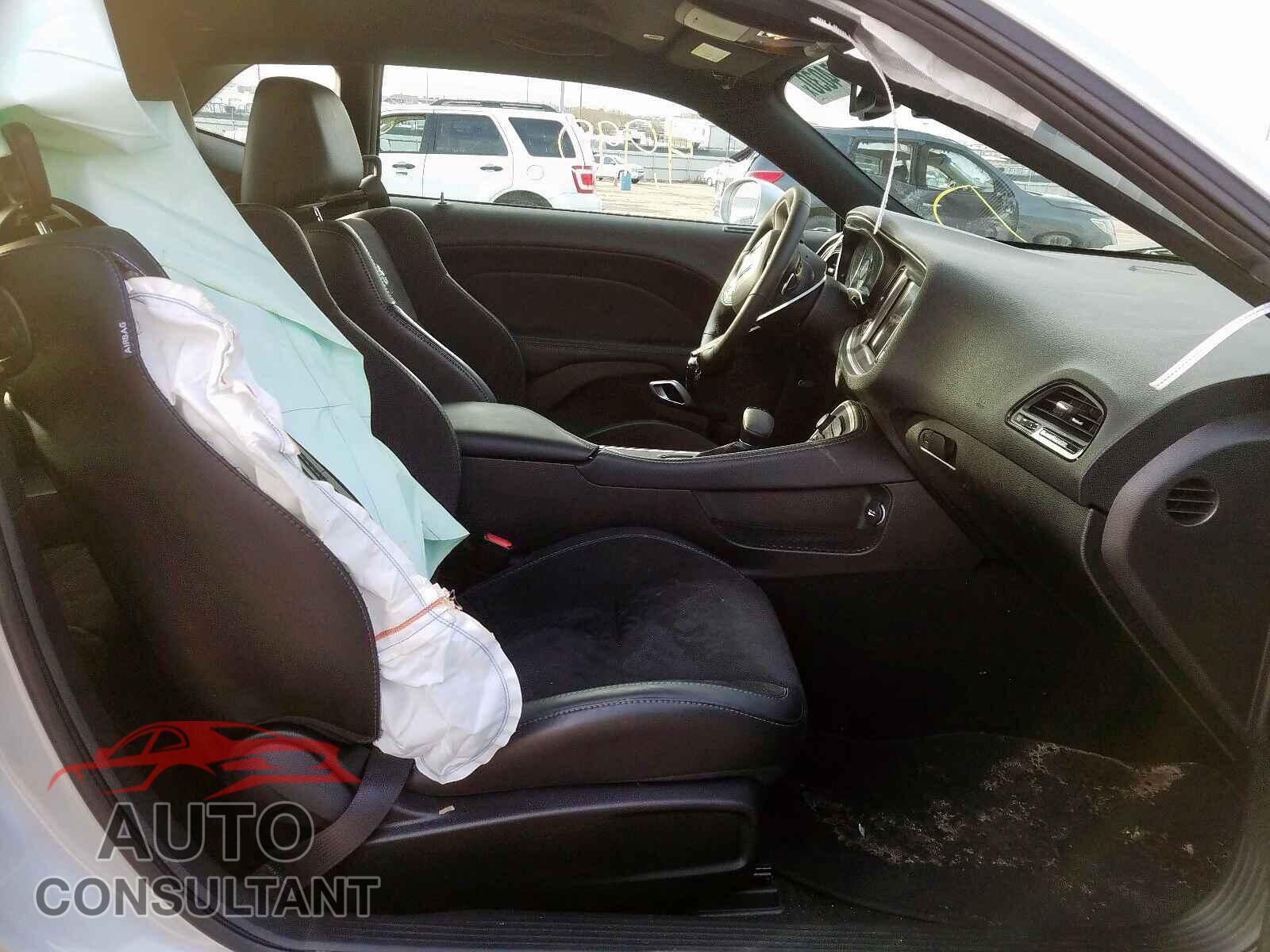 DODGE CHALLENGER 2019 - ML32F3FJ0KHF15535