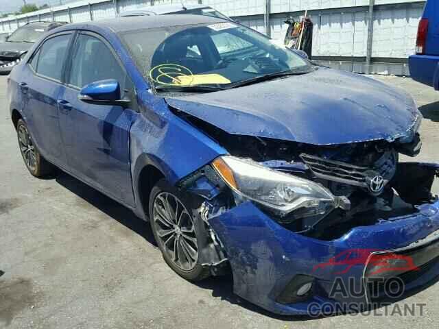 TOYOTA COROLLA 2016 - 5YFBURHE1GP416950