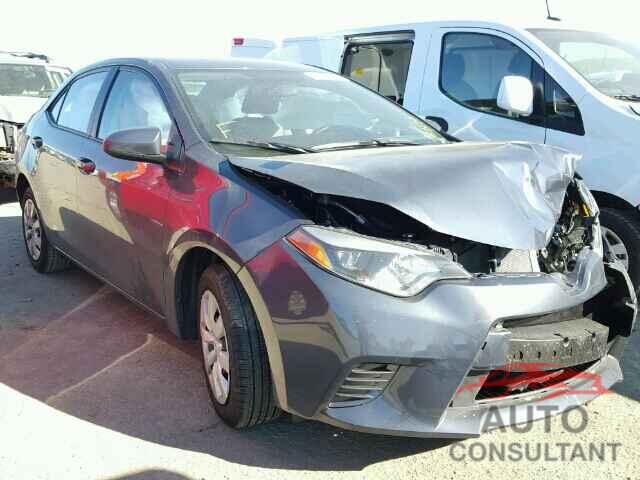 TOYOTA COROLLA 2015 - 5YFBURHE2FP230445