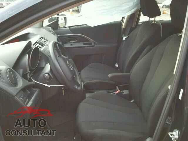 MAZDA 5 2015 - JM1CW2BL3F0183997