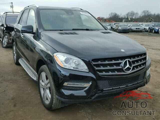 MERCEDES-BENZ ML350 2015 - 4JGDA5HB0FA552842