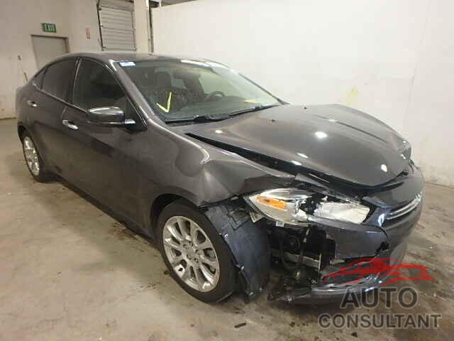 DODGE DART 2015 - 1C3CDFCB5FD242385