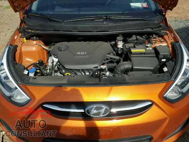 HYUNDAI ACCENT 2015 - KMHCT5AE2FU215775