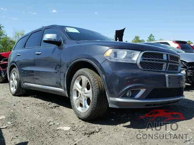 DODGE DURANGO 2015 - 1C4RDHAG8FC786482