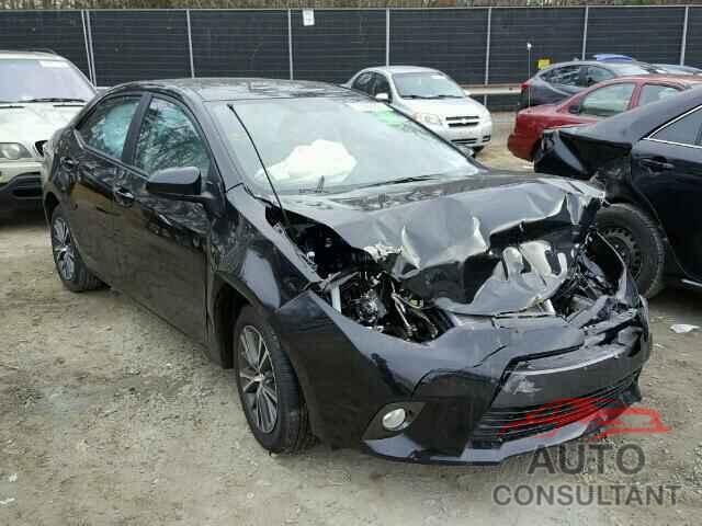 TOYOTA COROLLA 2016 - 2T1BURHE1GC738617