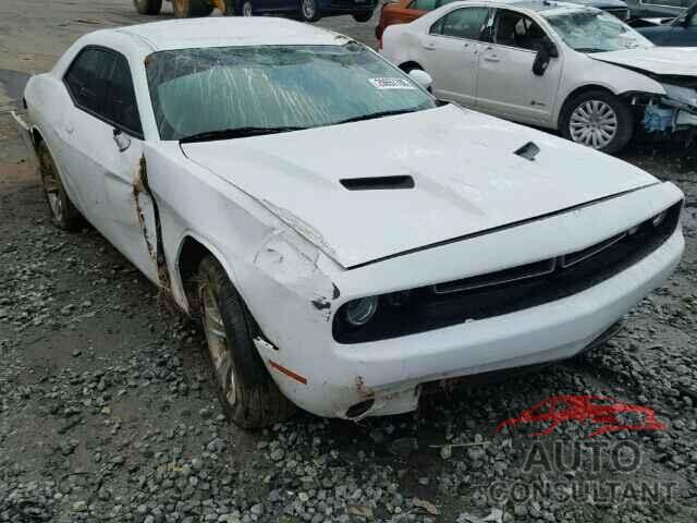 DODGE CHALLENGER 2015 - 2C3CDZAG4FH758384