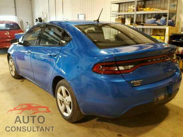 DODGE DART 2015 - 1C3CDFBB2FD336760