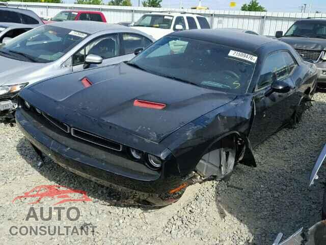 DODGE CHALLENGER 2015 - 2C3CDZAG3FH712366