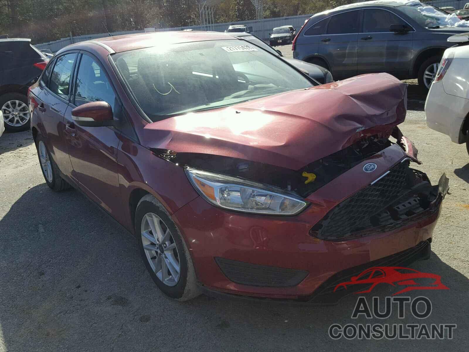 FORD FOCUS 2016 - 1FADP3F21GL329456