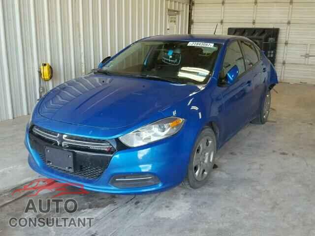 DODGE DART 2016 - 1C3CDFAA6GD570880