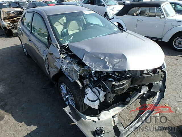 TOYOTA COROLLA 2014 - 5YFBURHE5EP103753