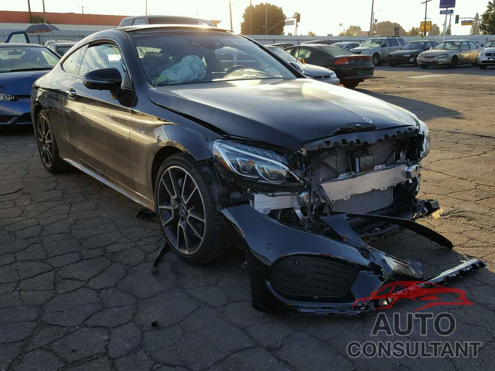 MERCEDES-BENZ C36/43/55 2017 - WDDWJ6EB2HF592388