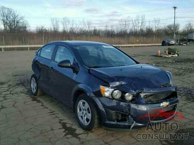 CHEVROLET SONIC 2016 - 1G1JA5SH7G4139667