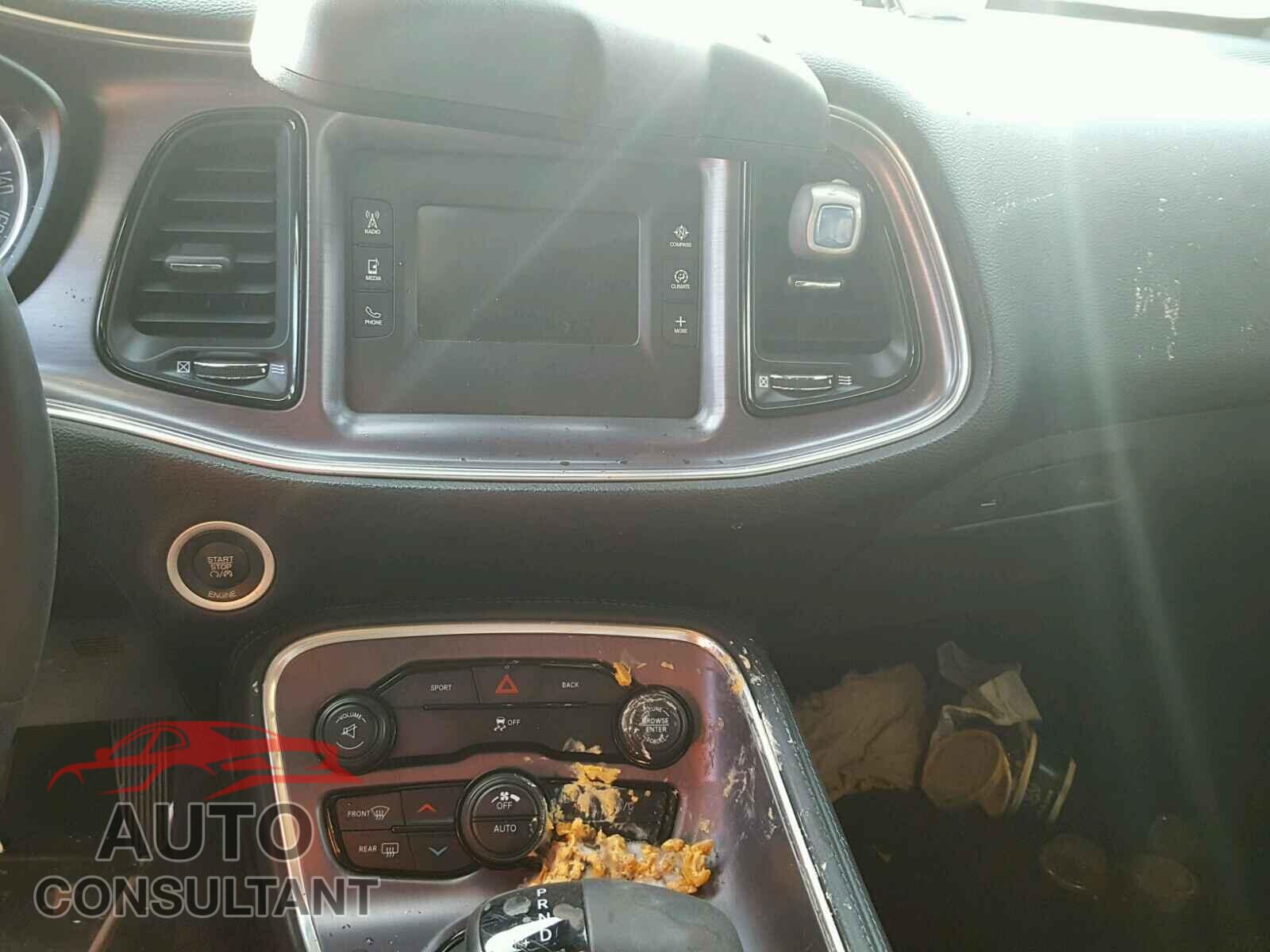 DODGE CHALLENGER 2016 - 2C3CDZAG8GH176760
