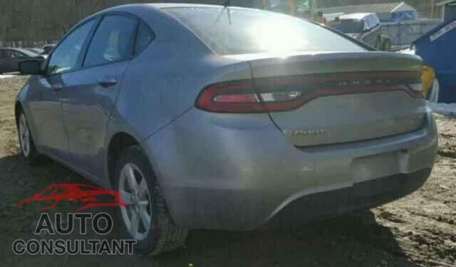 DODGE DART 2015 - 1C3CDFBB3FD222492