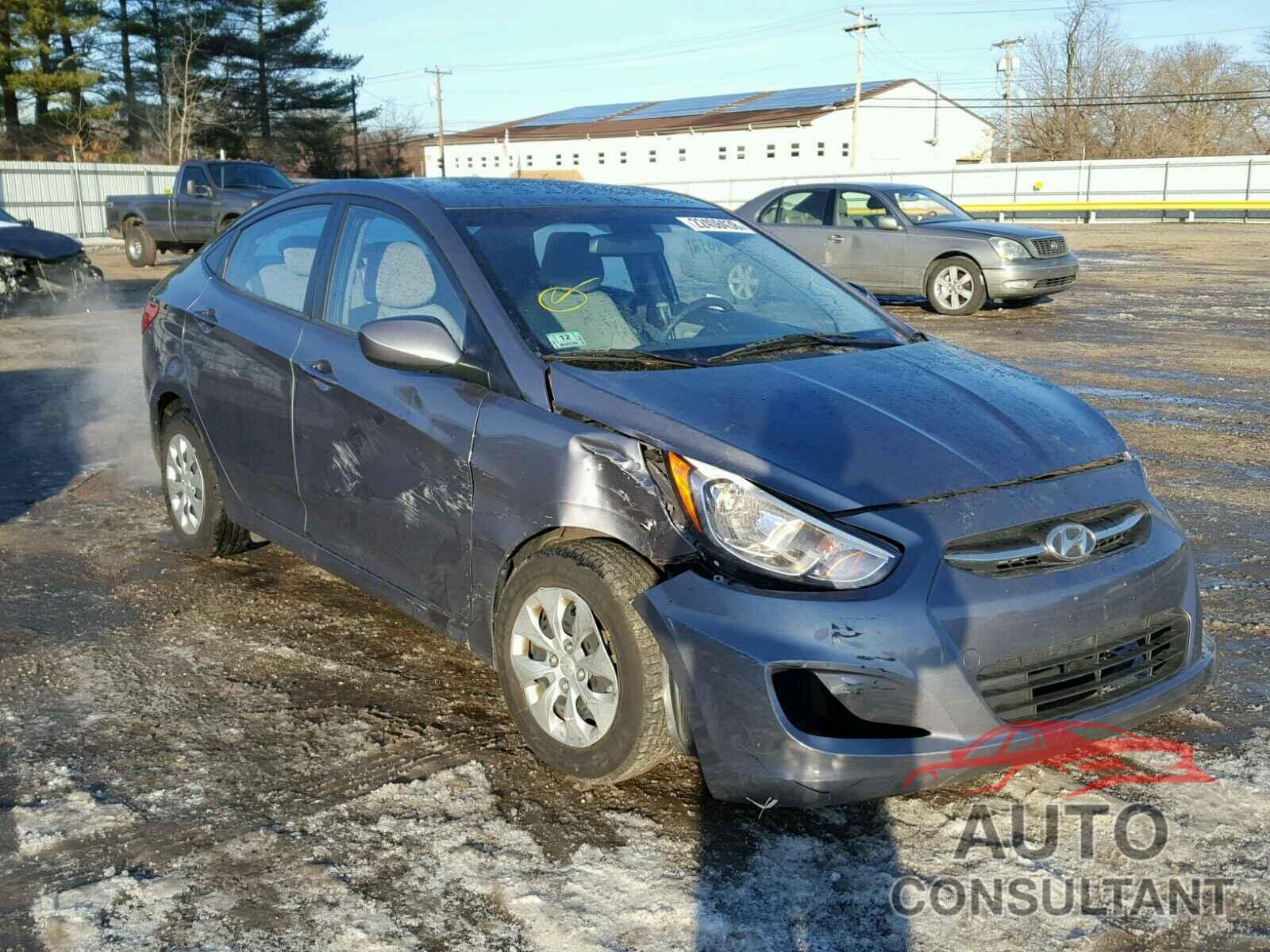 HYUNDAI ACCENT 2016 - KMHCT4AE2GU981470